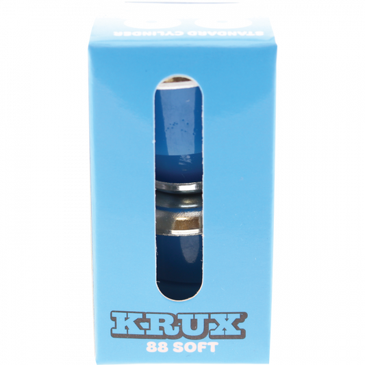 Krux Worlds Best Cushions Pack Blue 88a Soft Bushings