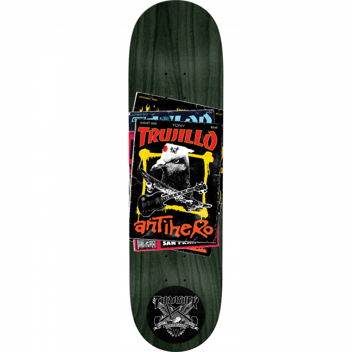 Antihero Trujillo Thrasher Collab Deck - 8.5