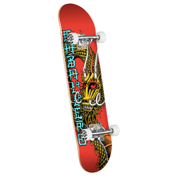 Powell Peralta Caballero Ban This Complete Red - 8.25