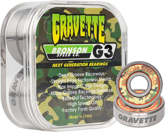 Bronson Gravette G3 Bearings