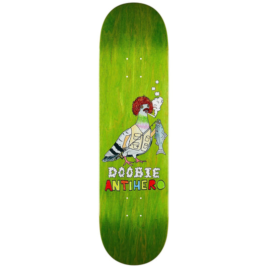 Antihero Doobie Pigeon Vision 8.25 Deck