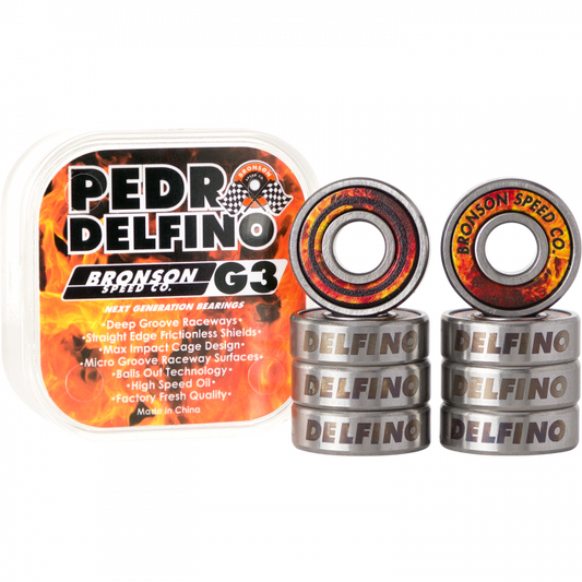 Bronson Pedro Delfino G3 Bearings Set