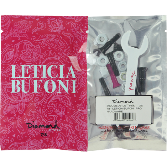 Diamond Leticia Bufoni 7/8inch allen hardware w tool