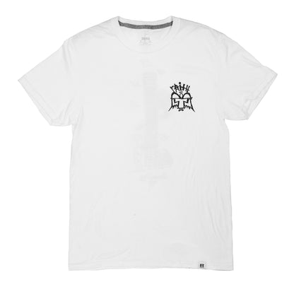 Skateshop Day x Faith "Deck Wall" T-Shirt - White