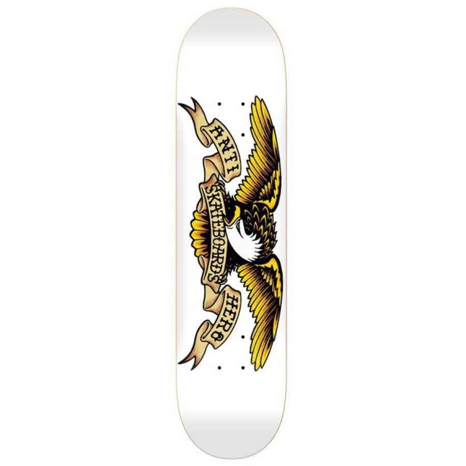 Antihero Classic Eagle 8.75 White deck