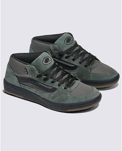 Vans Zahba Mid Charcoal/ Black Shoes