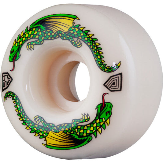 Powell Peralta Dragon Formula Green Dragon 54mm x 34mm 93a Wheels